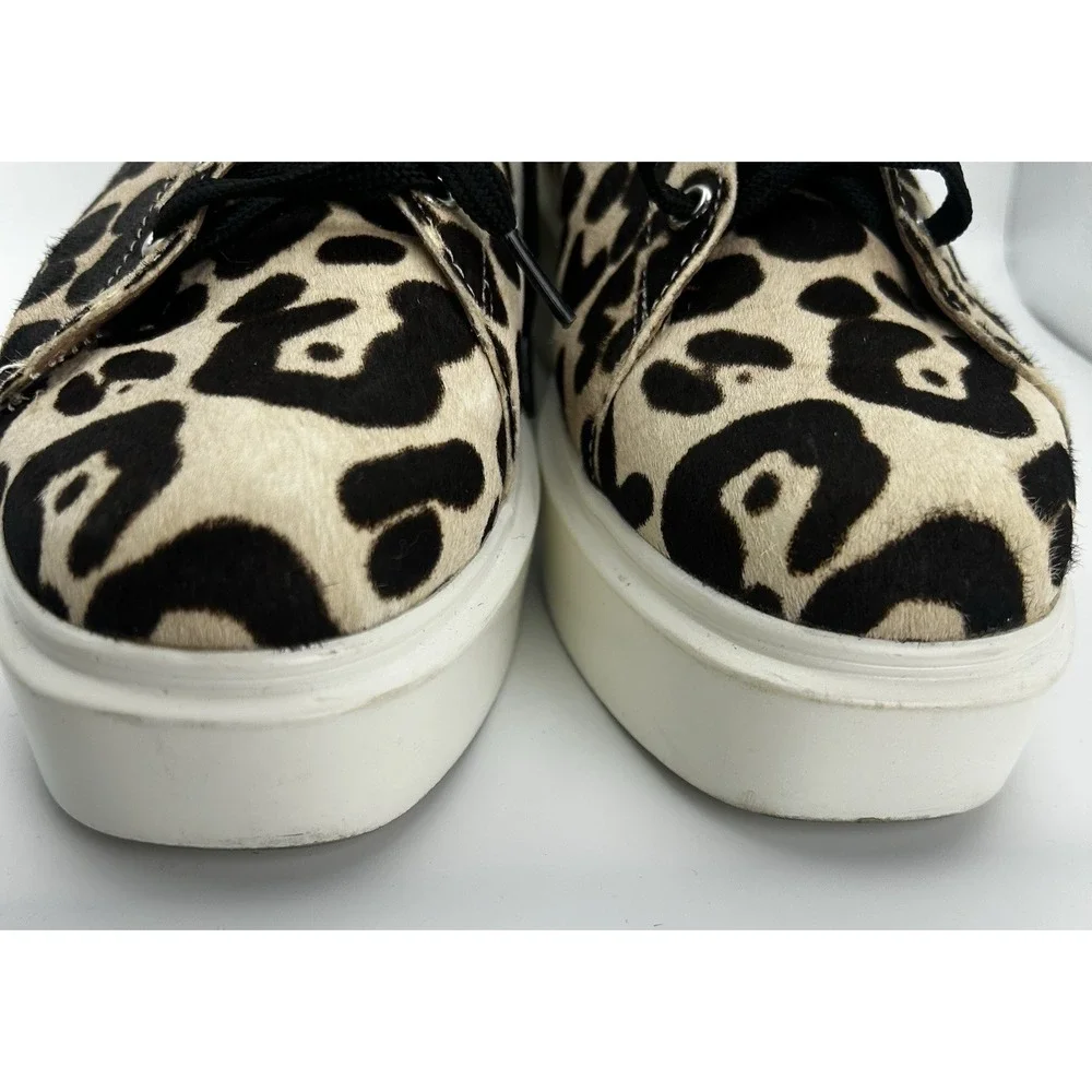 Paolo‎ Linea Karri leopard statement piece platform sneaker size 9.5